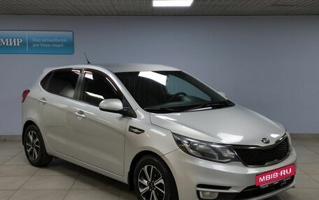 KIA Rio III рестайлинг, 2015 год, 1 072 000 рублей, 3 фотография