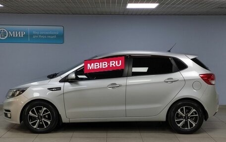 KIA Rio III рестайлинг, 2015 год, 1 072 000 рублей, 8 фотография