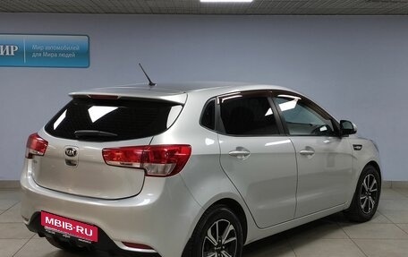 KIA Rio III рестайлинг, 2015 год, 1 072 000 рублей, 5 фотография