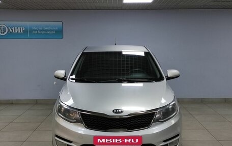 KIA Rio III рестайлинг, 2015 год, 1 072 000 рублей, 2 фотография