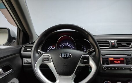 KIA Rio III рестайлинг, 2015 год, 1 072 000 рублей, 15 фотография