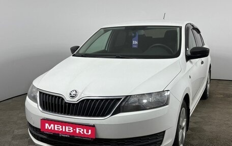 Skoda Rapid I, 2015 год, 1 050 000 рублей, 1 фотография