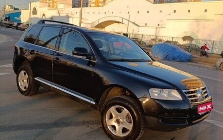 Volkswagen Touareg III, 2003 год, 1 220 000 рублей, 1 фотография