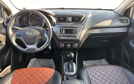 KIA Rio III рестайлинг, 2017 год, 1 150 000 рублей, 14 фотография