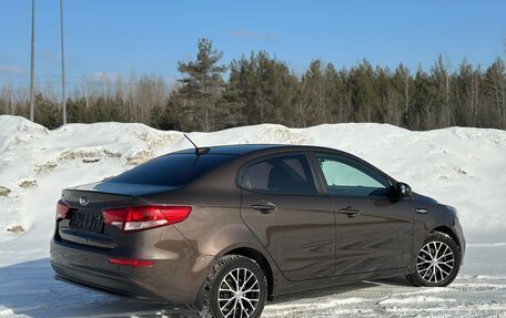 KIA Rio III рестайлинг, 2017 год, 1 150 000 рублей, 8 фотография