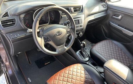 KIA Rio III рестайлинг, 2017 год, 1 150 000 рублей, 18 фотография