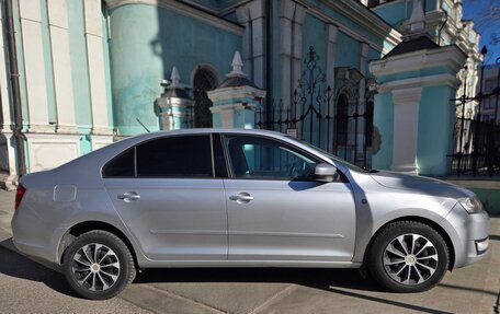 Skoda Rapid I, 2017 год, 870 000 рублей, 2 фотография