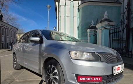 Skoda Rapid I, 2017 год, 870 000 рублей, 5 фотография