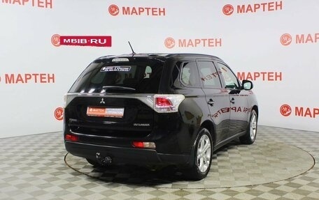 Mitsubishi Outlander III рестайлинг 3, 2013 год, 1 470 000 рублей, 5 фотография