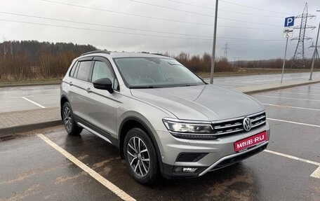 Volkswagen Tiguan II, 2020 год, 3 199 999 рублей, 1 фотография