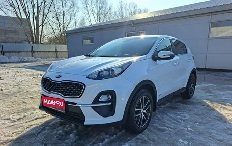 KIA Sportage IV рестайлинг, 2021 год, 2 199 000 рублей, 1 фотография