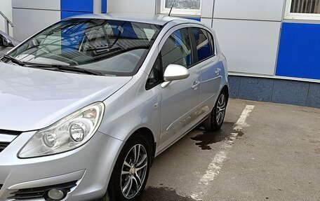 Opel Corsa D, 2007 год, 480 000 рублей, 2 фотография