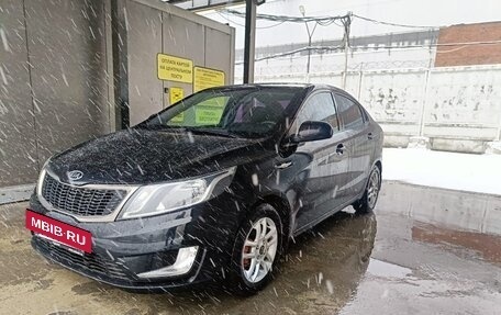 KIA Rio III рестайлинг, 2012 год, 1 120 000 рублей, 2 фотография