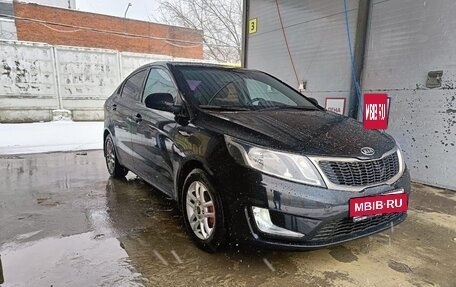 KIA Rio III рестайлинг, 2012 год, 1 120 000 рублей, 5 фотография