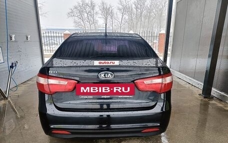 KIA Rio III рестайлинг, 2012 год, 1 120 000 рублей, 8 фотография