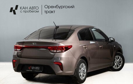 KIA Rio IV, 2018 год, 1 280 000 рублей, 4 фотография