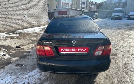 Nissan Almera, 2004 год, 347 000 рублей, 5 фотография