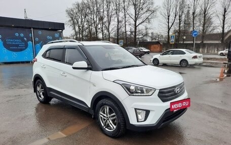 Hyundai Creta I рестайлинг, 2018 год, 1 750 000 рублей, 2 фотография