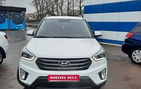 Hyundai Creta I рестайлинг, 2018 год, 1 750 000 рублей, 3 фотография