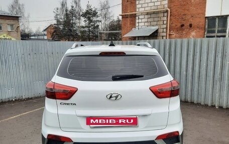 Hyundai Creta I рестайлинг, 2018 год, 1 750 000 рублей, 4 фотография