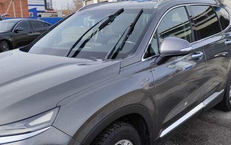 Hyundai Santa Fe IV, 2019 год, 3 500 000 рублей, 3 фотография