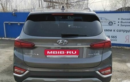 Hyundai Santa Fe IV, 2019 год, 3 500 000 рублей, 5 фотография