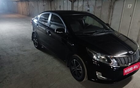 KIA Rio III рестайлинг, 2012 год, 700 000 рублей, 6 фотография