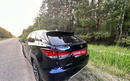 Lexus RX IV рестайлинг, 2020 год, 5 899 000 рублей, 6 фотография