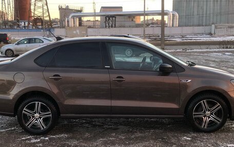 Volkswagen Polo VI (EU Market), 2017 год, 1 200 000 рублей, 3 фотография