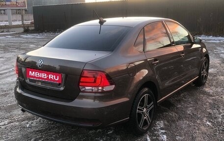 Volkswagen Polo VI (EU Market), 2017 год, 1 200 000 рублей, 4 фотография