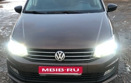 Volkswagen Polo VI (EU Market), 2017 год, 1 200 000 рублей, 7 фотография