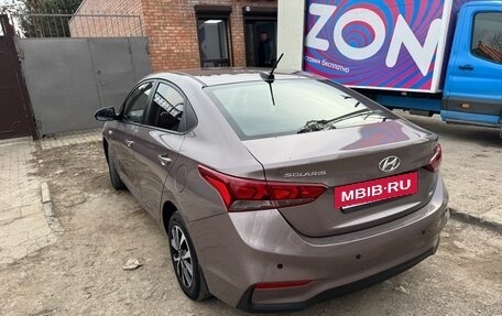 Hyundai Solaris II рестайлинг, 2018 год, 1 350 000 рублей, 6 фотография