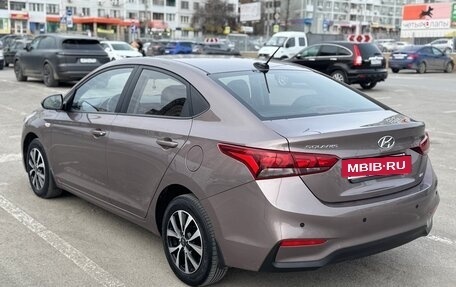 Hyundai Solaris II рестайлинг, 2018 год, 1 350 000 рублей, 16 фотография