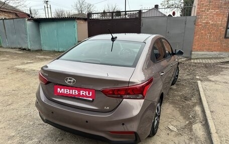 Hyundai Solaris II рестайлинг, 2018 год, 1 350 000 рублей, 7 фотография