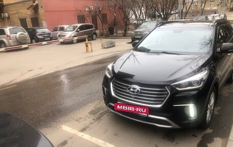 Hyundai Santa Fe III рестайлинг, 2018 год, 3 200 000 рублей, 3 фотография