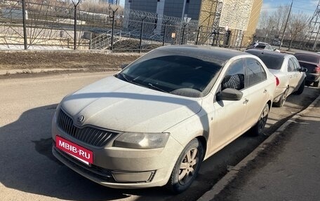 Skoda Rapid I, 2016 год, 1 000 000 рублей, 4 фотография