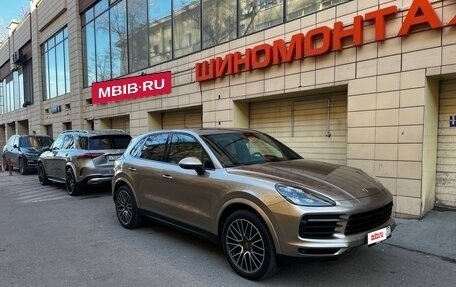 Porsche Cayenne III, 2018 год, 6 350 000 рублей, 4 фотография