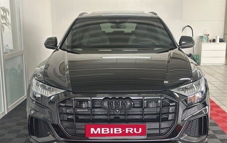 Audi Q8 I, 2021 год, 6 900 000 рублей, 3 фотография