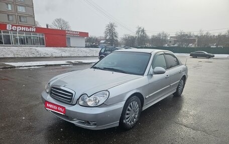 Hyundai Sonata IV рестайлинг, 2008 год, 417 000 рублей, 1 фотография