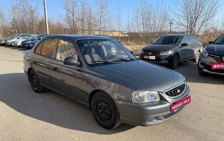 Hyundai Accent II, 2004 год, 285 000 рублей, 1 фотография