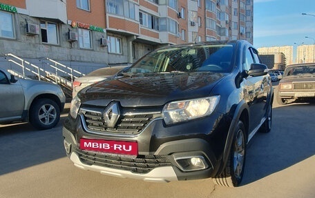 Renault Logan II, 2021 год, 1 320 000 рублей, 2 фотография