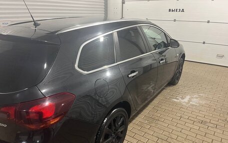 Opel Astra J, 2013 год, 1 050 000 рублей, 10 фотография