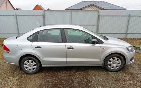 Volkswagen Polo VI (EU Market), 2013 год, 800 000 рублей, 9 фотография