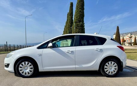 Opel Astra J, 2014 год, 1 150 000 рублей, 10 фотография