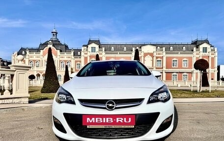 Opel Astra J, 2014 год, 1 150 000 рублей, 4 фотография