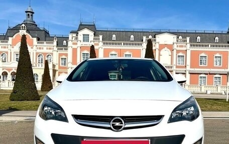 Opel Astra J, 2014 год, 1 150 000 рублей, 19 фотография