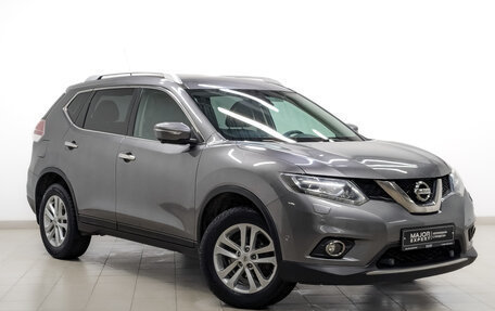 Nissan X-Trail, 2016 год, 1 825 000 рублей, 3 фотография