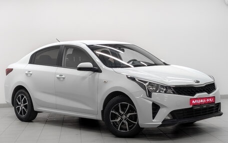 KIA Rio IV, 2020 год, 1 485 000 рублей, 3 фотография