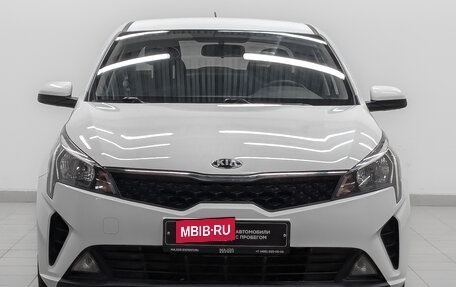 KIA Rio IV, 2020 год, 1 485 000 рублей, 2 фотография