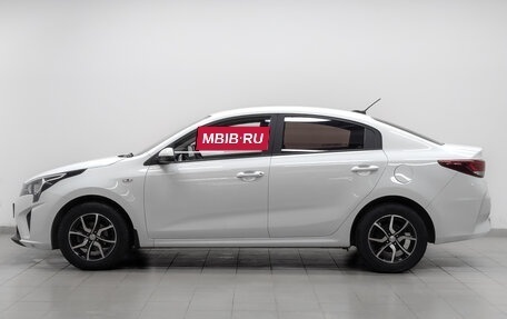 KIA Rio IV, 2020 год, 1 485 000 рублей, 8 фотография